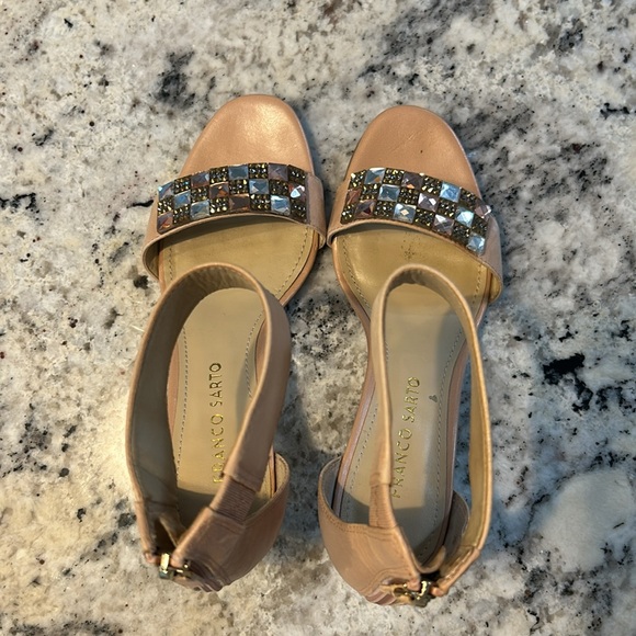 Franco Sarto Embellished heels Size 8 - Picture 6 of 7